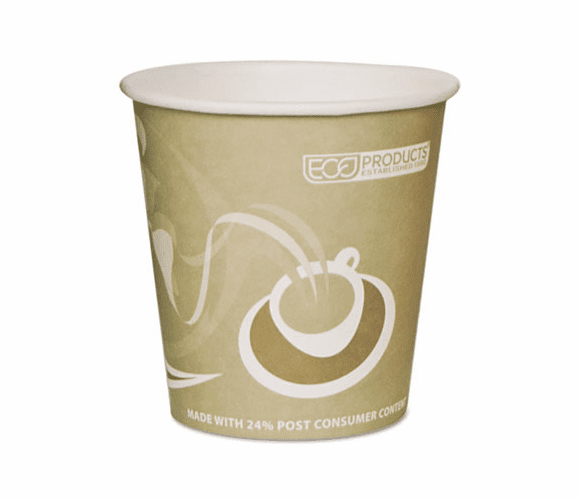ECOEPBRHC10EW Evolution World 24% PCF Hot Drink Cups, 10 oz., Tan, 1000/Carton By ECO-PRODUCTS,INC.
