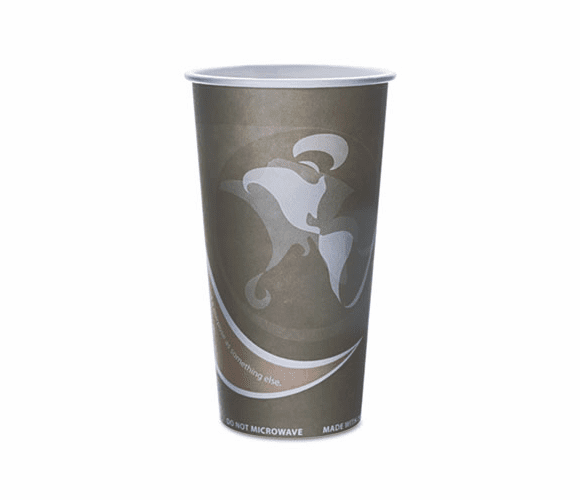 ECOEPBRHC20EWPK Evolution World 24% PCF Hot Drink Cups, 20 oz., Gray, 50/Pack By ECO-PRODUCTS,INC.