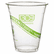 ECOEPCC12GS GreenStripe Renewable Resource Compostable Cold Drink Cups, 12 oz, Clr, 1000/Ctn By ECO-PRODUCTS,INC.
