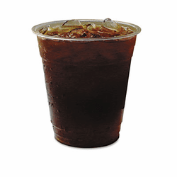ECOEPCC12GSPK GreenStripe Renewable Resource Compostable Cold Drink Cups, 12 oz, Clr, 50/Pack By ECO-PRODUCTS,INC.