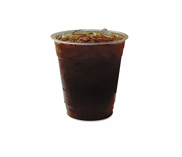 ECOEPCC12GSPK GreenStripe Renewable Resource Compostable Cold Drink Cups, 12 oz, Clr, 50/Pack By ECO-PRODUCTS,INC.