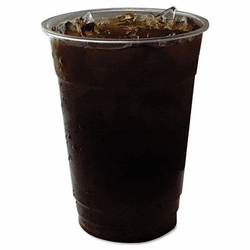 ECOEPCC16GSPK GreenStripe Renewable Resource Compostable Cold Drink Cups, 16 oz, Clr, 50/Pack By ECO-PRODUCTS,INC.