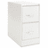 EFS21107 Two-Drawer Economy Vertical File, 15w x 26-1/2d x 29h, Light Gray By OIF