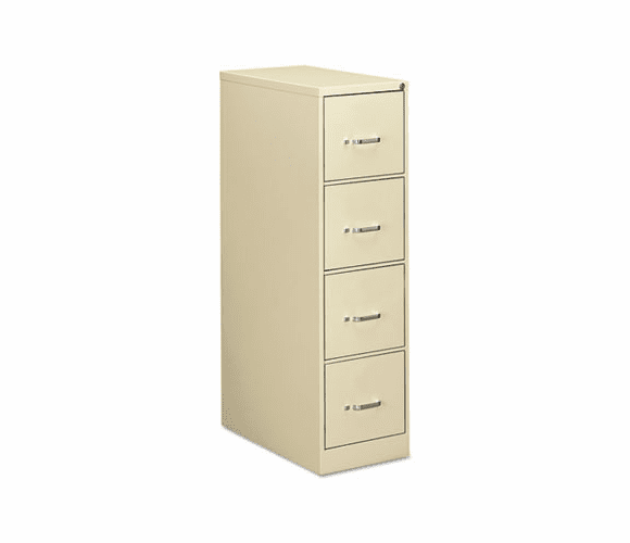 EFS41106 Four-Drawer Economy Vertical File, 15w x 26-1/2d x 52h, Putty By OIF