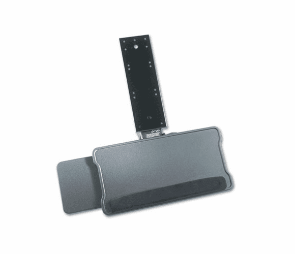 EGCECI800 Articulating Keyboard Platform with Pullout Mouse Tray, 22-3/4 x 10-1/2, Black By ERGONOMIC CONCEPTS