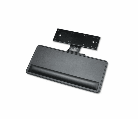 EGCECI910SPL Extended Articulating Keyboard/Mouse Platform, 27 x 12, Black By ERGONOMIC CONCEPTS