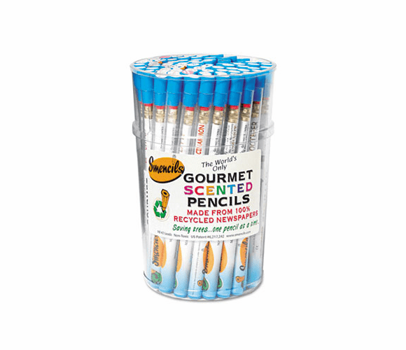 EII1150 Smencils Scented Pencils, #2, 10 Scents, 50/Set By EDUCATIONAL INSIGHTS, INC