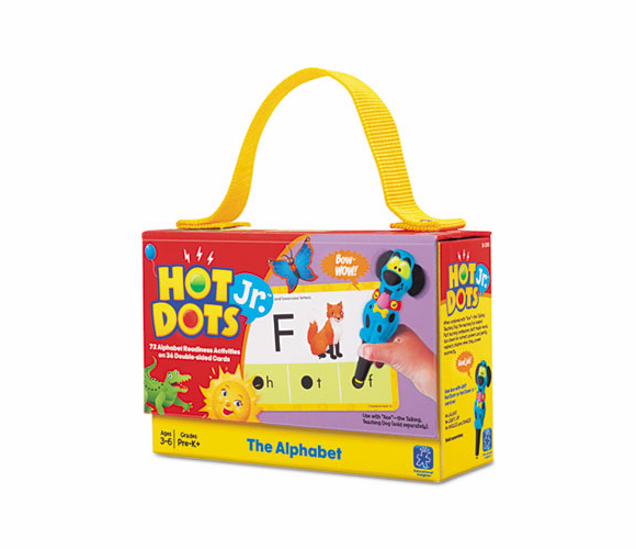 EII2351 Hot DotsJr. Card Sets, Alphabet By EDUCATIONAL INSIGHTS, INC