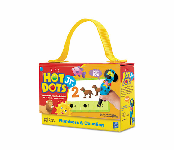 EII2353 Hot DotsJr. Card Sets, Numbers By EDUCATIONAL INSIGHTS, INC
