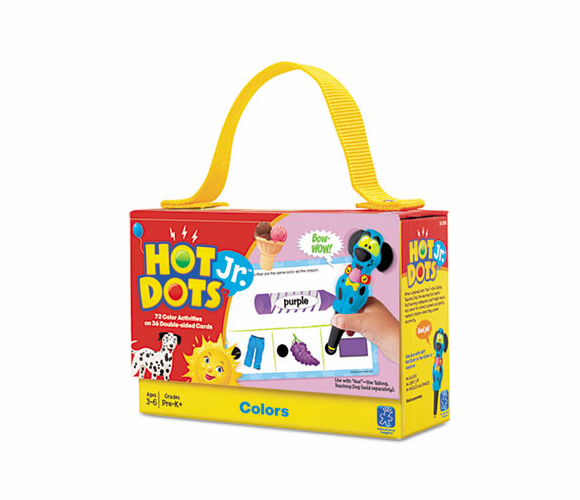 EII2354 Hot DotsJr. Card Sets, Colors By EDUCATIONAL INSIGHTS, INC