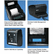 Ellix 40 Thermal Receipt Printer - USB+Parallel By SAM4s