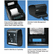 Ellix 40 Thermal Receipt Printer - USB+Serial By SAM4s