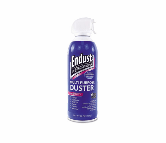 END11384 Compressed Air Duster, 10oz Can By ENDUST