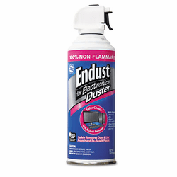END255050 Compressed Gas Duster, 10oz Can By ENDUST