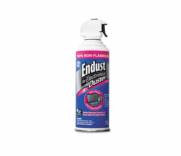 END255050 Compressed Gas Duster, 10oz Can By ENDUST