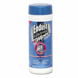 END259000 Antistatic Premoistened Wipes for Electronics, Cloth, 5-1/2 x 7, 70/Tub By ENDUST