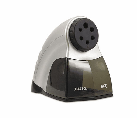 EPI1612 ProX Electric Pencil Sharpener, Silver/Black By ELMER'S PRODUCTS, INC.