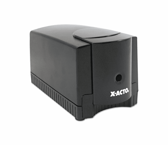 EPI1645 Deluxe Heavy-Duty Desktop Electric Pencil Sharpener, Black/Gray By ELMER'S PRODUCTS, INC.