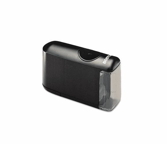 EPI16701 Helical Desktop Battery-Operated Pencil Sharpener, Black By ELMER'S PRODUCTS, INC.