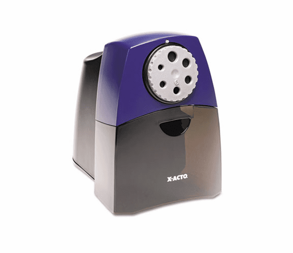 EPI1675 Teacher Pro Electric Pencil Sharpener, Bue/Black By ELMER'S PRODUCTS, INC.