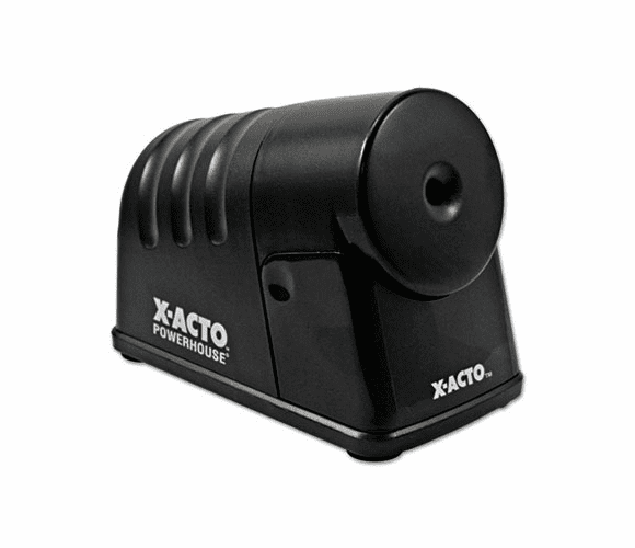 EPI1799 PowerHouse Desktop Electric Pencil Sharpener, Black By ELMER'S PRODUCTS, INC.