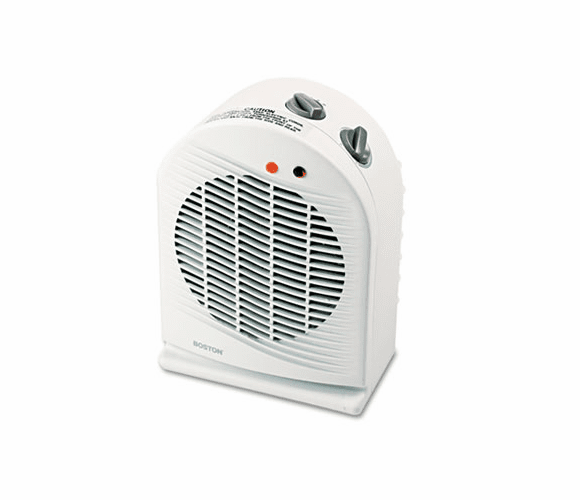 EPI25964 Convection 1500W Floor Heater/Fan, 9w x 6-3/4d x 12-3/8, Ivory By ELMER'S PRODUCTS, INC.