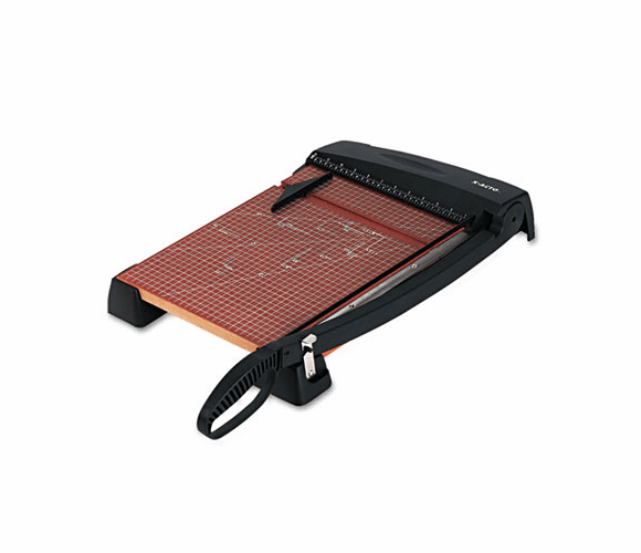 EPI26315 Heavy-Duty Guillotine Paper Trimmer, Wood Base, 12"x15" By ELMER'S PRODUCTS, INC.