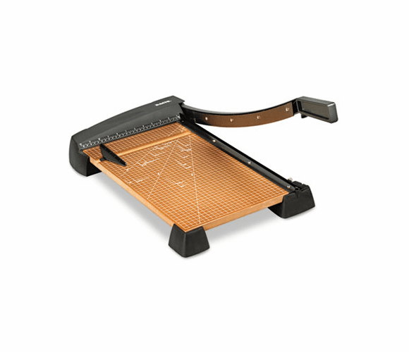 EPI26358 Heavy-Duty Guillotine Paper Trimmer, Wood Base, 12"x18" By ELMER'S PRODUCTS, INC.