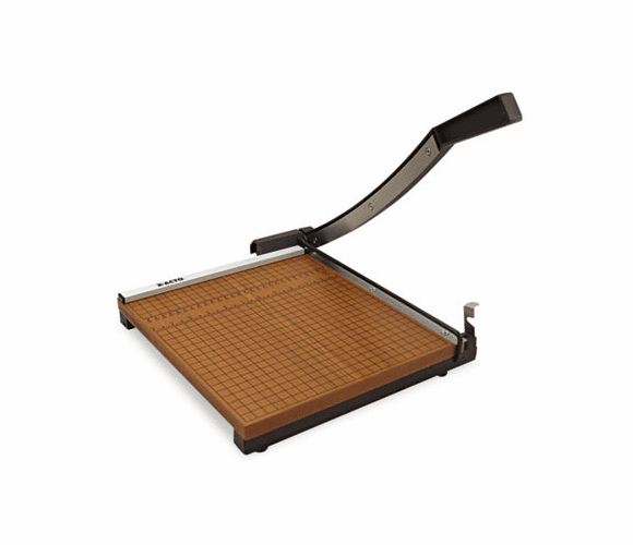 EPI26612 Wood Base Guillotine Trimmer, 12 Sheets, Wood Base, 12"X12" By ELMER'S PRODUCTS, INC.