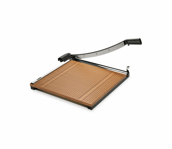 EPI26618 Wood Base Guillotine Trimmer, 15 Sheets, Wood Base, 18"X18" By ELMER'S PRODUCTS, INC.