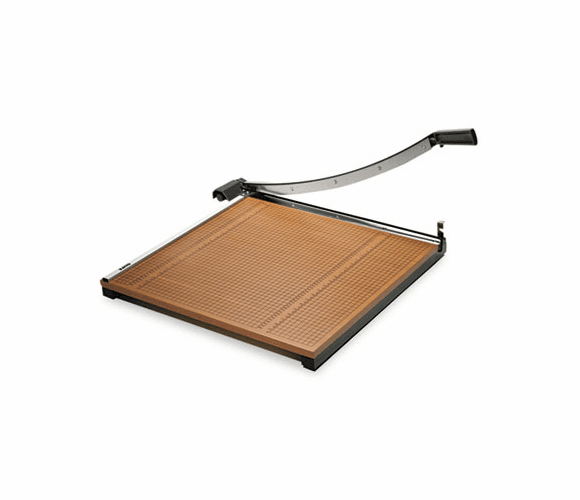 EPI26624 Wood Base Guillotine Trimmer, 20 Sheets, Wood Base, 24"X24" By ELMER'S PRODUCTS, INC.
