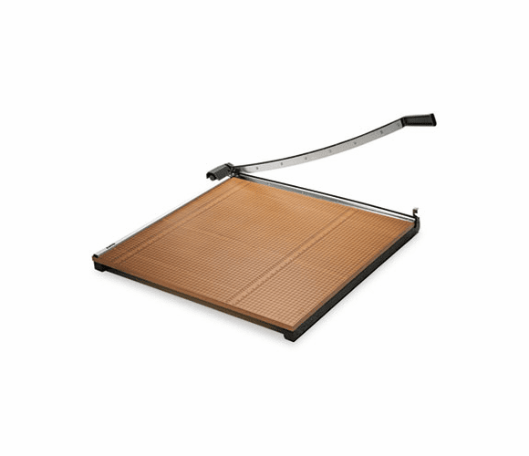 EPI26630 Wood Base Guillotine Trimmer, 20 Sheets, Wood Base, 30"X30" By ELMER'S PRODUCTS, INC.