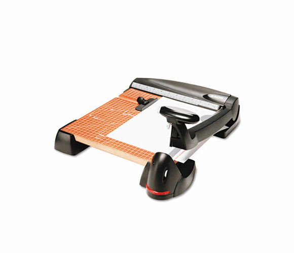 EPI26642 Laser Trimmer, 12 Sheets, Wood Base, 12"X12" By ELMER'S PRODUCTS, INC.