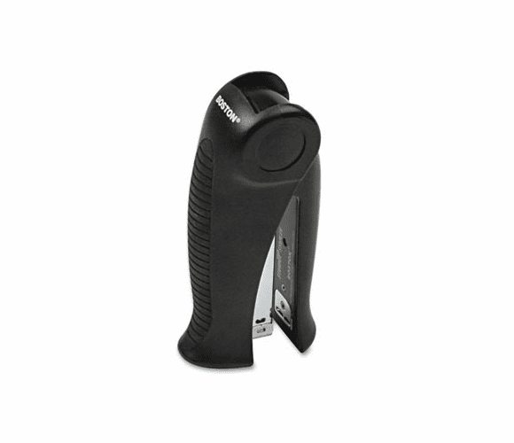 EPI73060 X-ACTO Palm StandUP Half Strip Desktop Stapler, 12-Sheet Capacity, Black By ELMER'S PRODUCTS, INC.