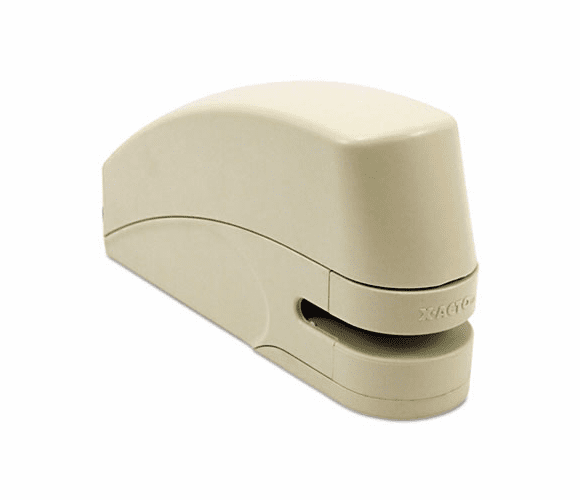 EPI73100 X-ACTO Electric Stapler with Anti-Jam Mechanism, 20-Sheet Capacity, Putty By ELMER'S PRODUCTS, INC.