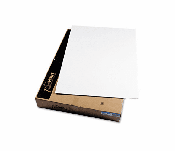 EPI900510 CFC-Free Polystyrene Foam Board, 40 x 30, White Surface and Core, 25/Carton By ELMER'S PRODUCTS, INC.