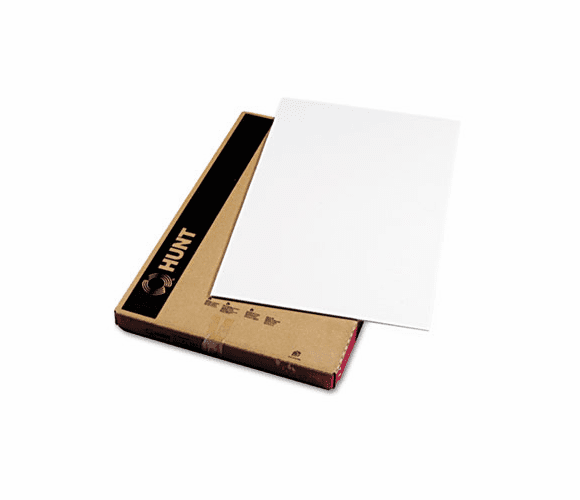EPI900802 Polystyrene Foam Board, 30 x 20, White Surface and Core, 10/Carton By ELMER'S PRODUCTS, INC.