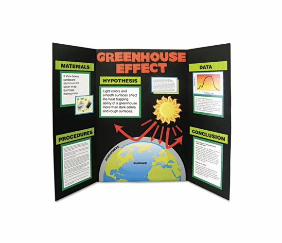 EPI902091 CFC-Free Polystyrene Foam Premium Display Board, 36 x 48, Black, 12/Carton By ELMER'S PRODUCTS, INC.