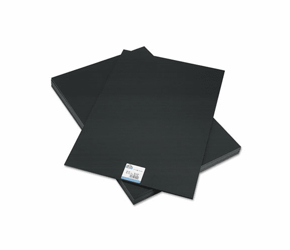 EPI951120 CFC-Free Polystyrene Foam Board, 20 x 30, Black Surface and Core, 10/Carton By ELMER'S PRODUCTS, INC.