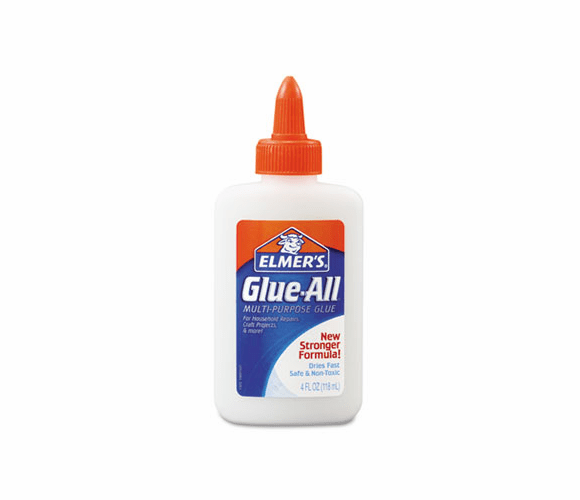 EPIE1322 Glue-All White Glue, Repositionable, 4 oz By HUNT MFG.