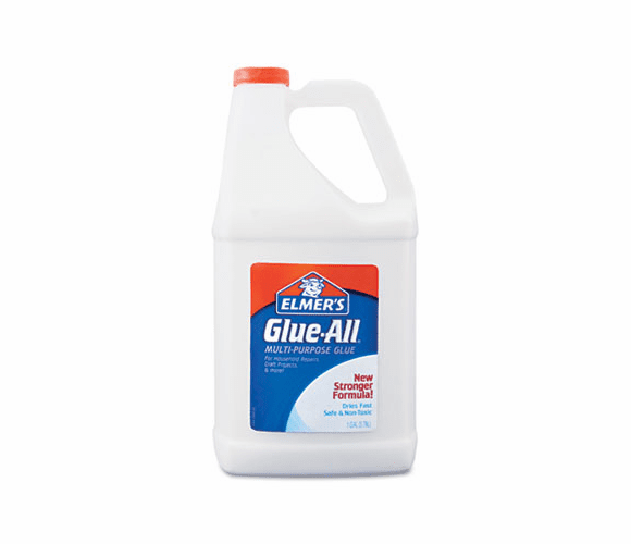 EPIE1326 Glue-All White Glue, Repositionable, 1 gal By HUNT MFG.