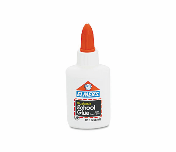 EPIE301 Washable School Glue, 1.25 oz, Liquid By ELMER'S PRODUCTS, INC.