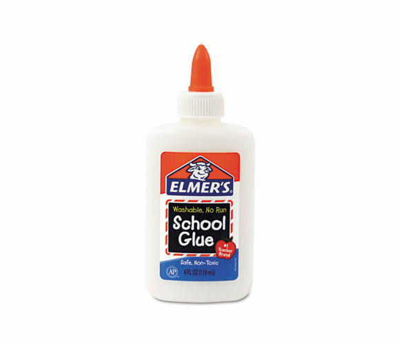 EPIE304 Washable School Glue, 4 oz, Liquid By ELMER'S PRODUCTS, INC.