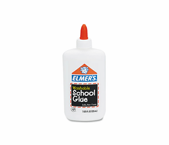 EPIE308 Washable School Glue, 7.62 oz, Liquid By ELMER'S PRODUCTS, INC.