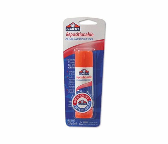 EPIE623 Poster and Picture Glue Stick, .88 Oz.. By ELMER'S PRODUCTS, INC.