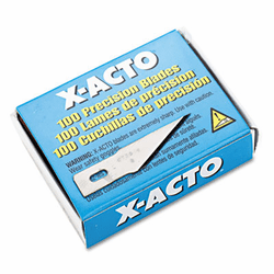 EPIX602 #2 Bulk Pack Blades for X-Acto Knives, 100/Box By HUNT MFG.