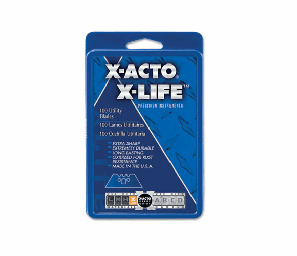 EPIX692 SurGrip Utility Knife Blades, 100/Pack By HUNT MFG.