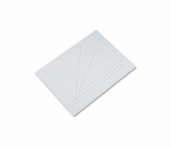 EPIX7762 Self-Healing Cutting Mat, Nonslip Bottom, 1" Grid, 18 x 24, Gray By HUNT MFG.