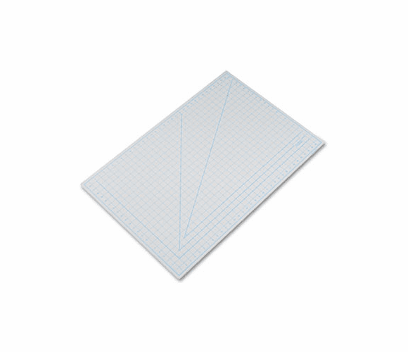 EPIX7763 Self-Healing Cutting Mat, Nonslip Bottom, 1" Grid, 24 x 36, Gray By HUNT MFG.