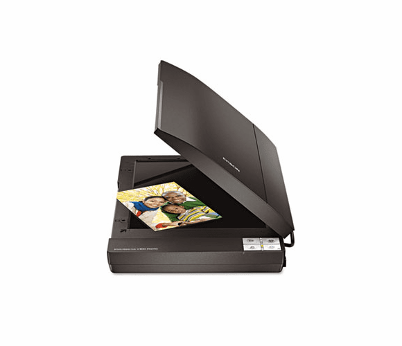 EPSB11B193081 Perfection V300 Photo Flatbed Scanner, 4800 x 9600 dpi, Black By EPSON AMERICA, INC.